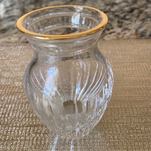 Waterford Crystal Accents Waterford Marquis Crystal Bud Vase